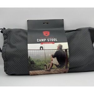 Grand Trunk Collapsible Camp Stool Lightweight Aluminum‎ 250lbs Capacity